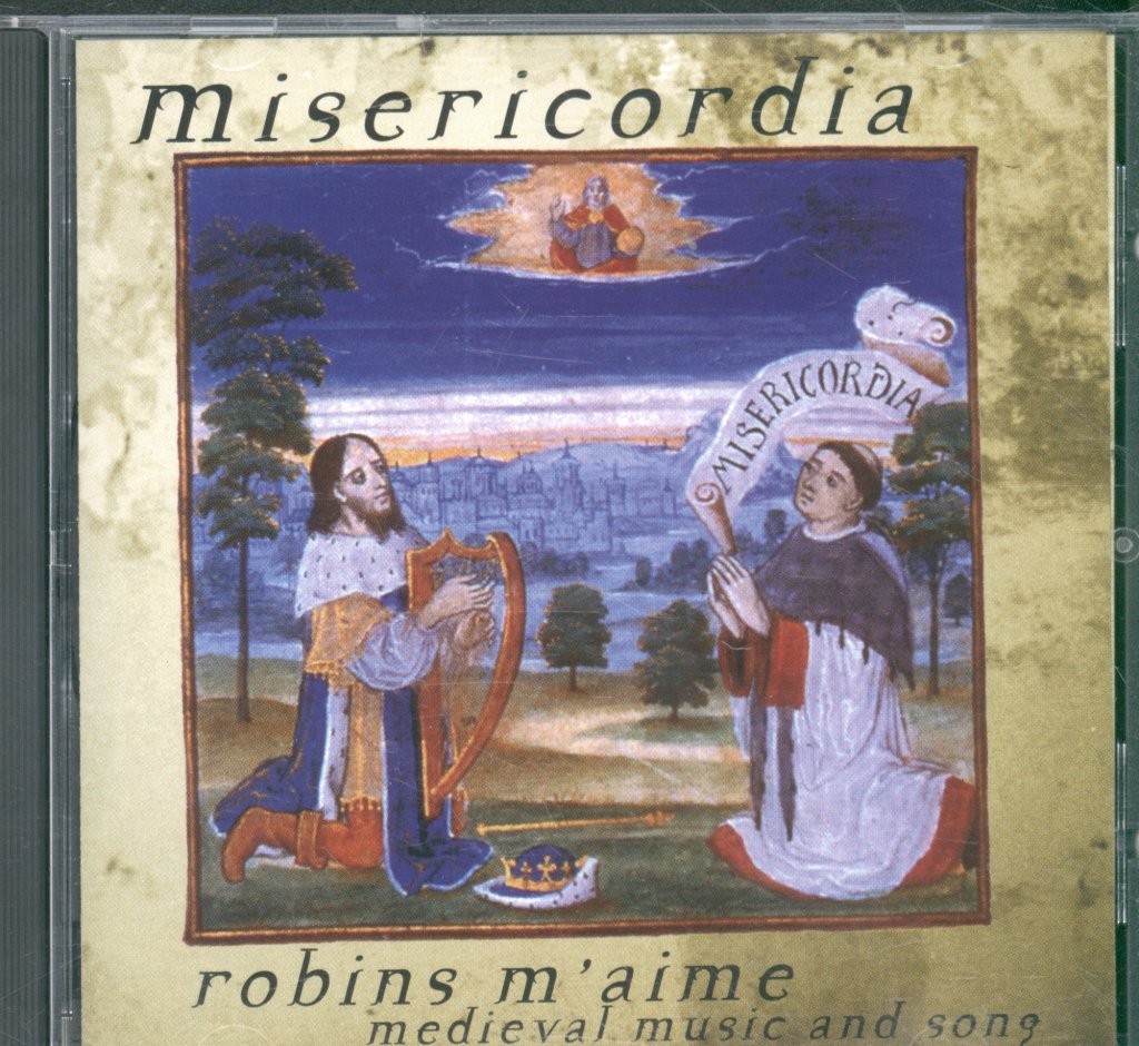 Misericordia - Robins M' Aime - Cd