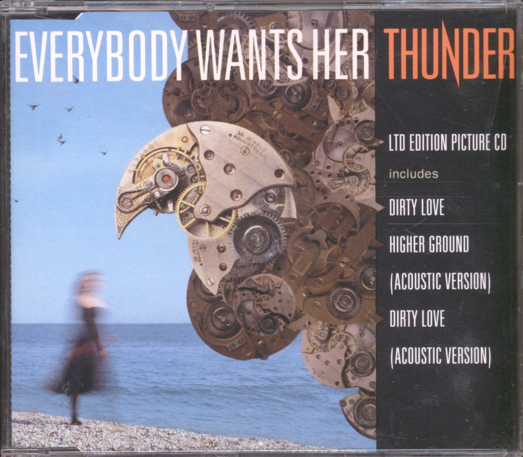 Thunder - Everybody Wants Her - Cd