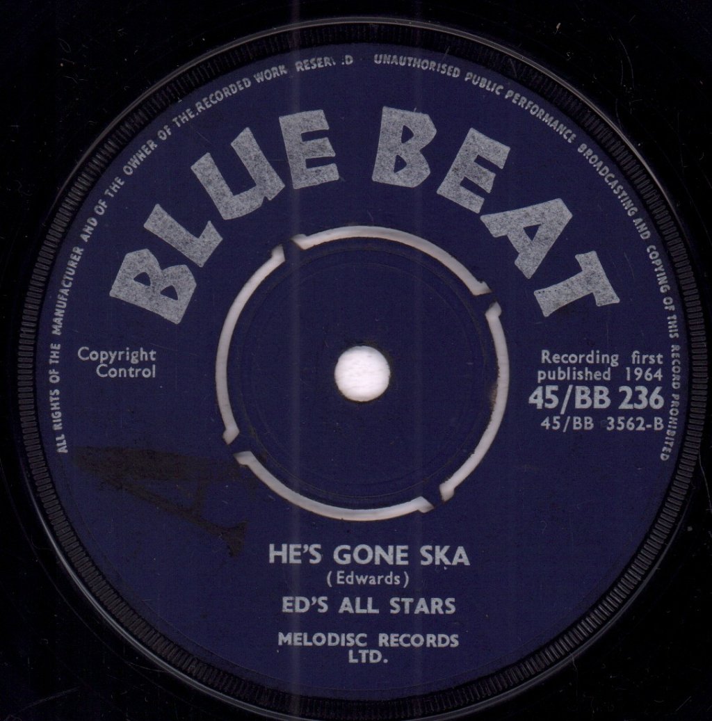 Country Boy / Ed's All Stars - I'm A Lonely Boy / He's Gone Ska - 7 Inch