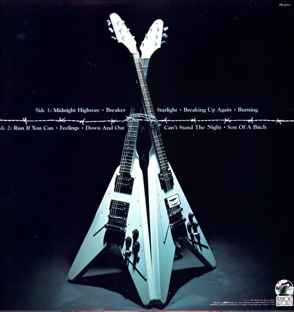 Accept - Breaker - Lp