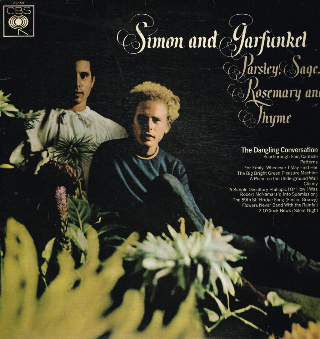 Simon And Garfunkel - Parsley Sage Rosemary And Thyme - Lp
