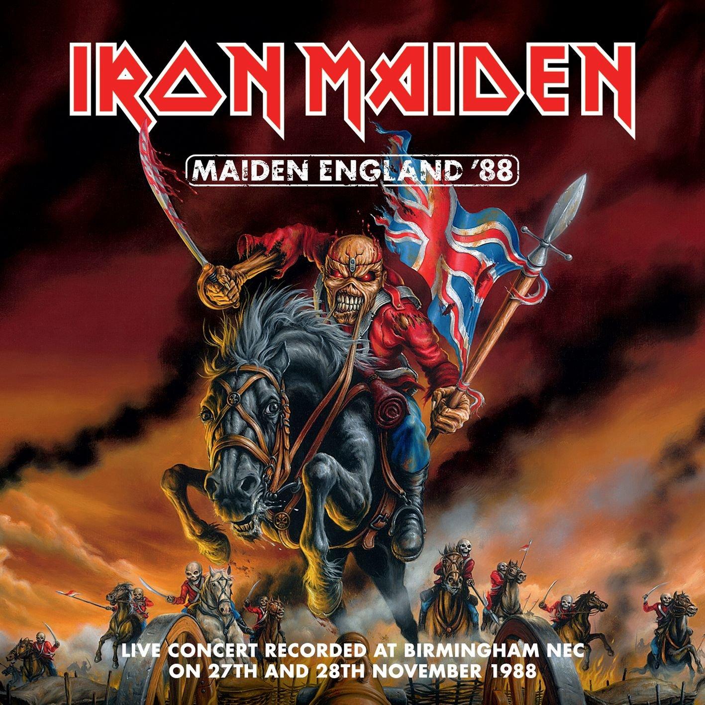 Iron Maiden - Maiden England '88 - Double Lp