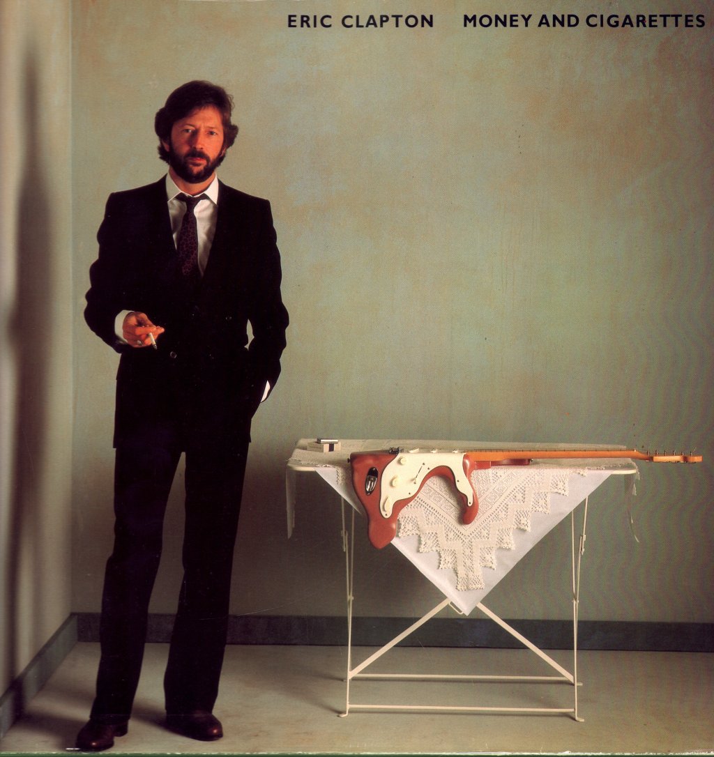 Eric Clapton - Money And Cigarettes - Lp