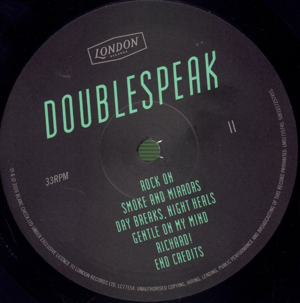 Doublespeak - Doublespeak - Lp