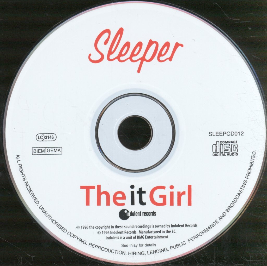 Sleeper - It Girl - Cd