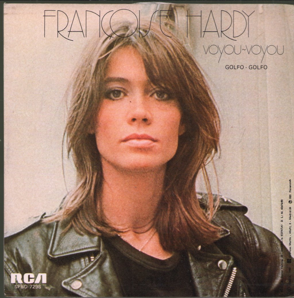 Francoise Hardy - Sentimentale - 7 Inch