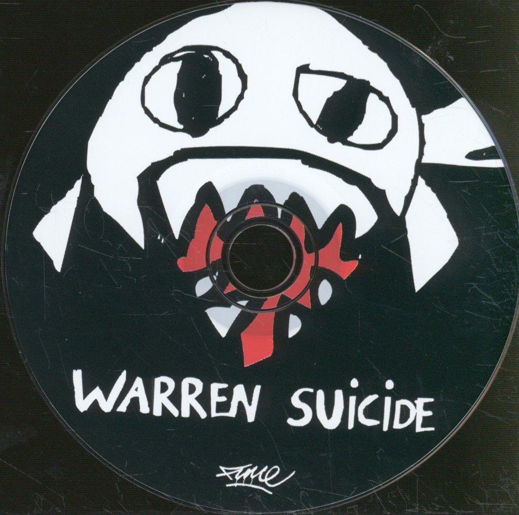 Warren Suicide - Hello - Cd