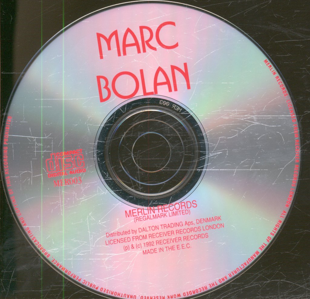 Marc Bolan - Misty Mist - Cd
