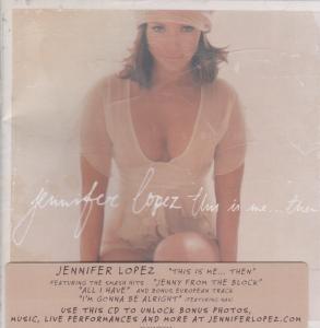 Jennifer Lopez - This Is Me Then - Cd
