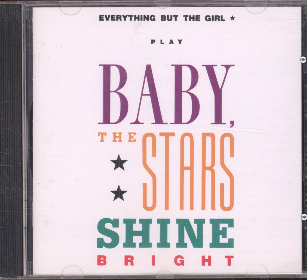 Everything But The Girl - Temperamental - Cd