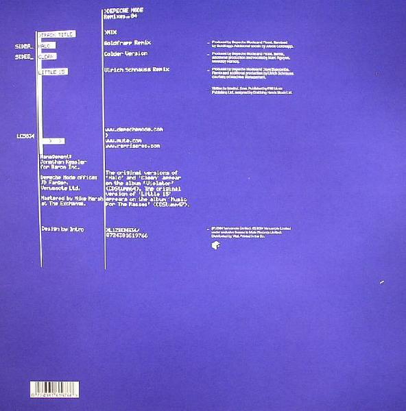 Depeche Mode - Remixes··04 - 12 Inch