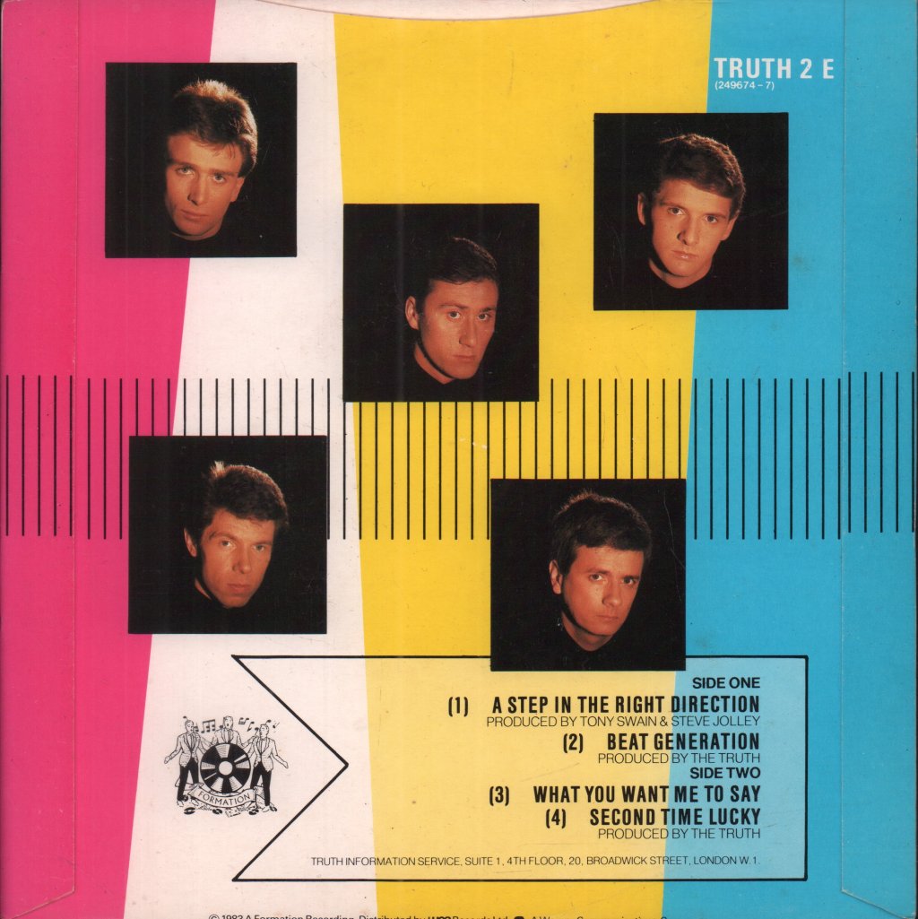 Truth (Mod Group) - A Step In The Right Direction - 7 Inch