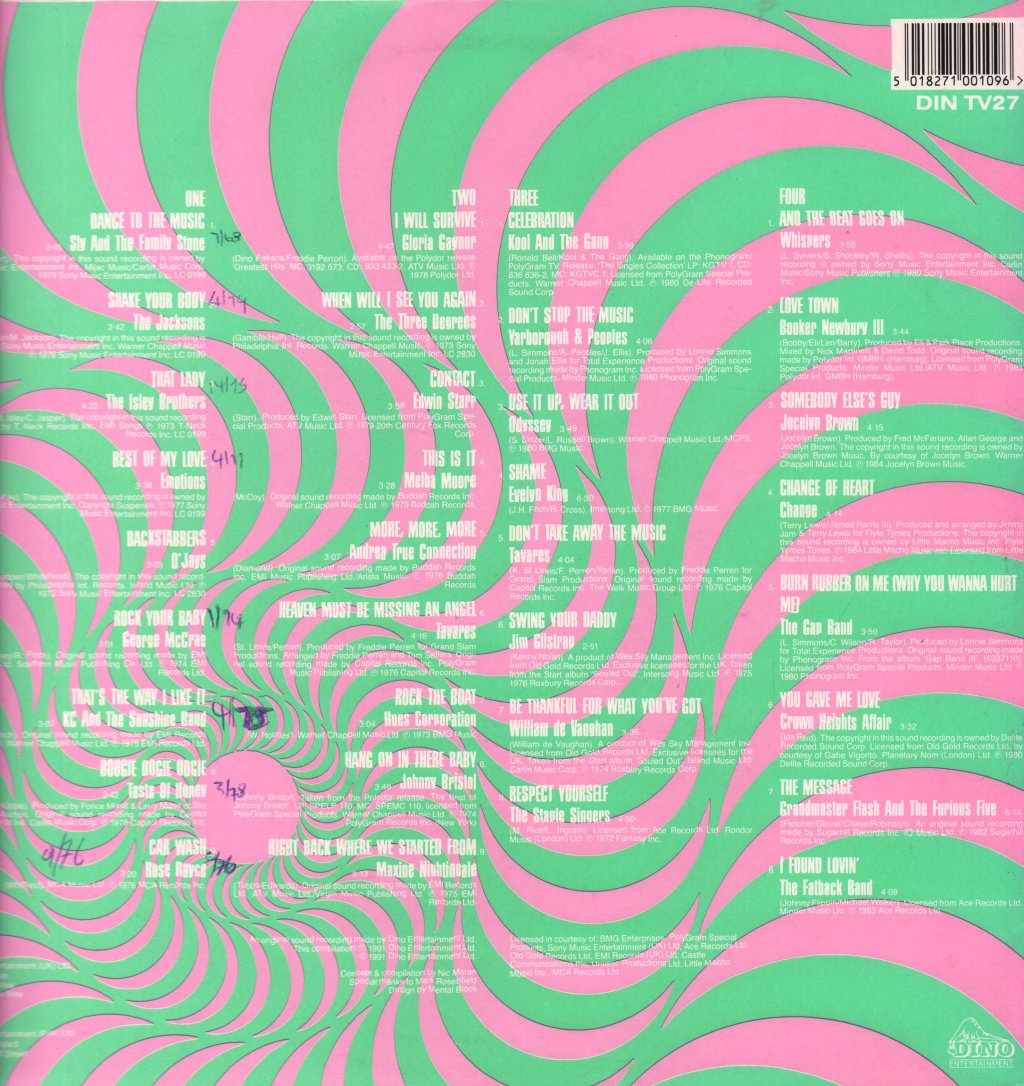 Various Artists - Rhythm Divine 2 - Double Lp