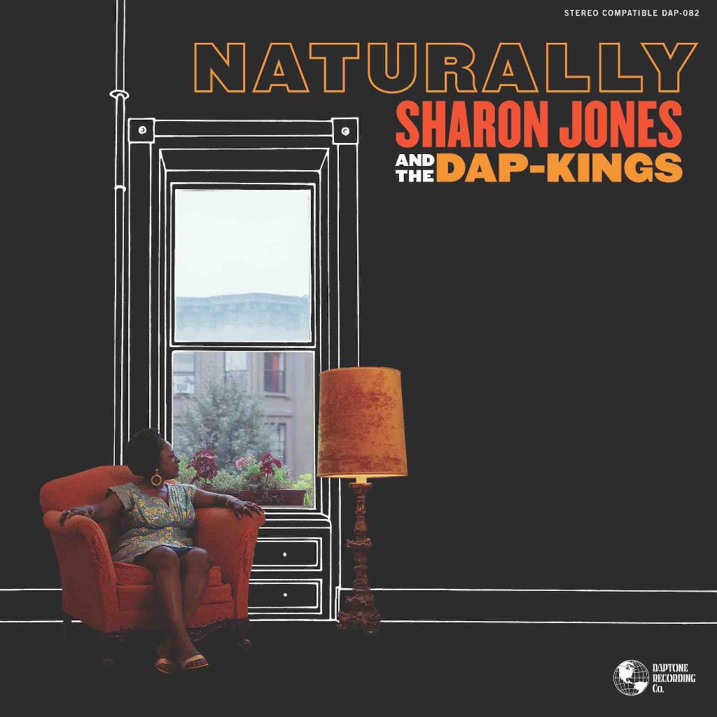 Sharon Jones & The Dap-Kings - Naturally - Double Lp