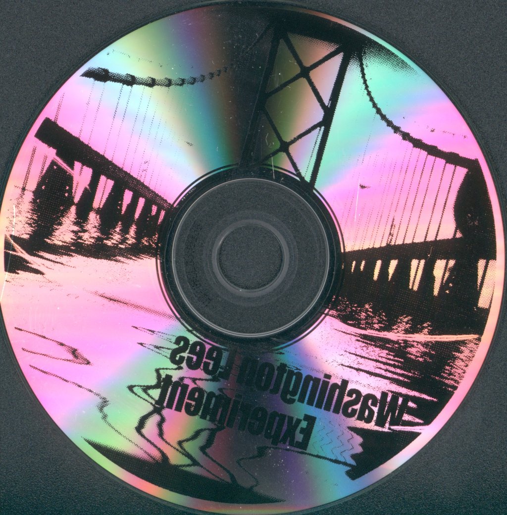 Washington Lees Experiment - Washington Lees Experiment - Cd
