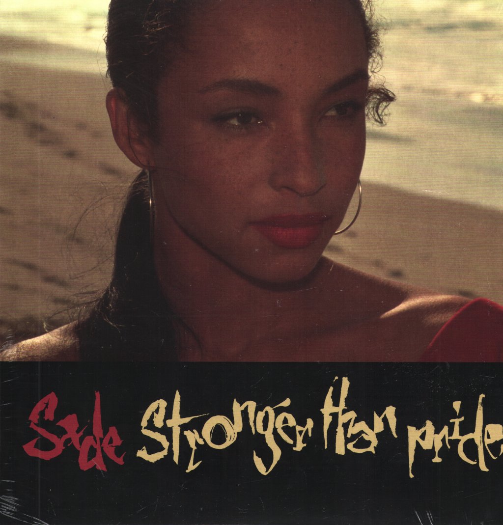 Sade - Stronger Than Pride - Lp