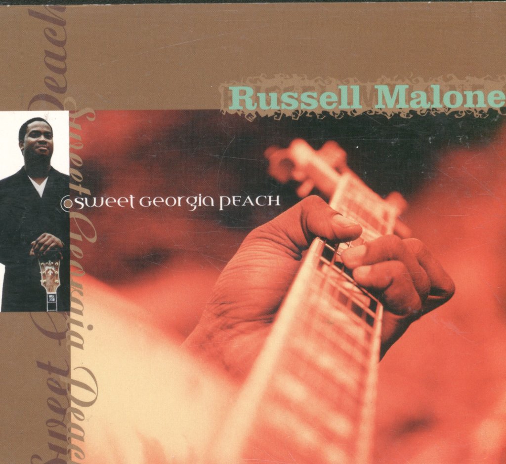 Russell Malone - Sweet Georgia Peach - Cd