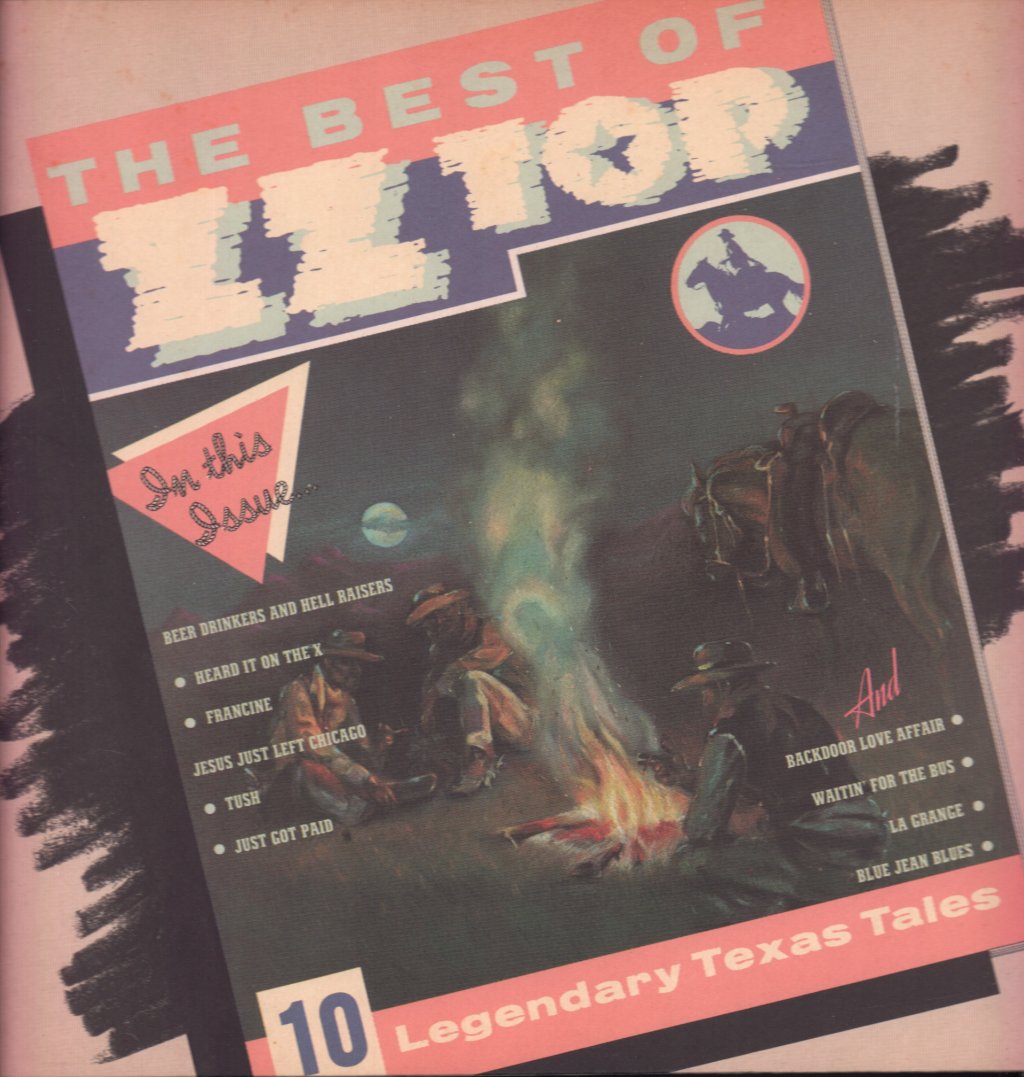 ZZ Top - Best Of - Lp