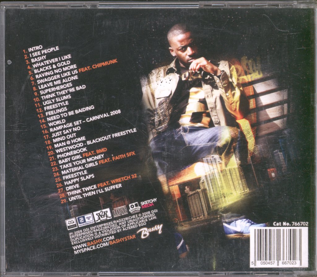 Bashy - Bashy .Com - Cd