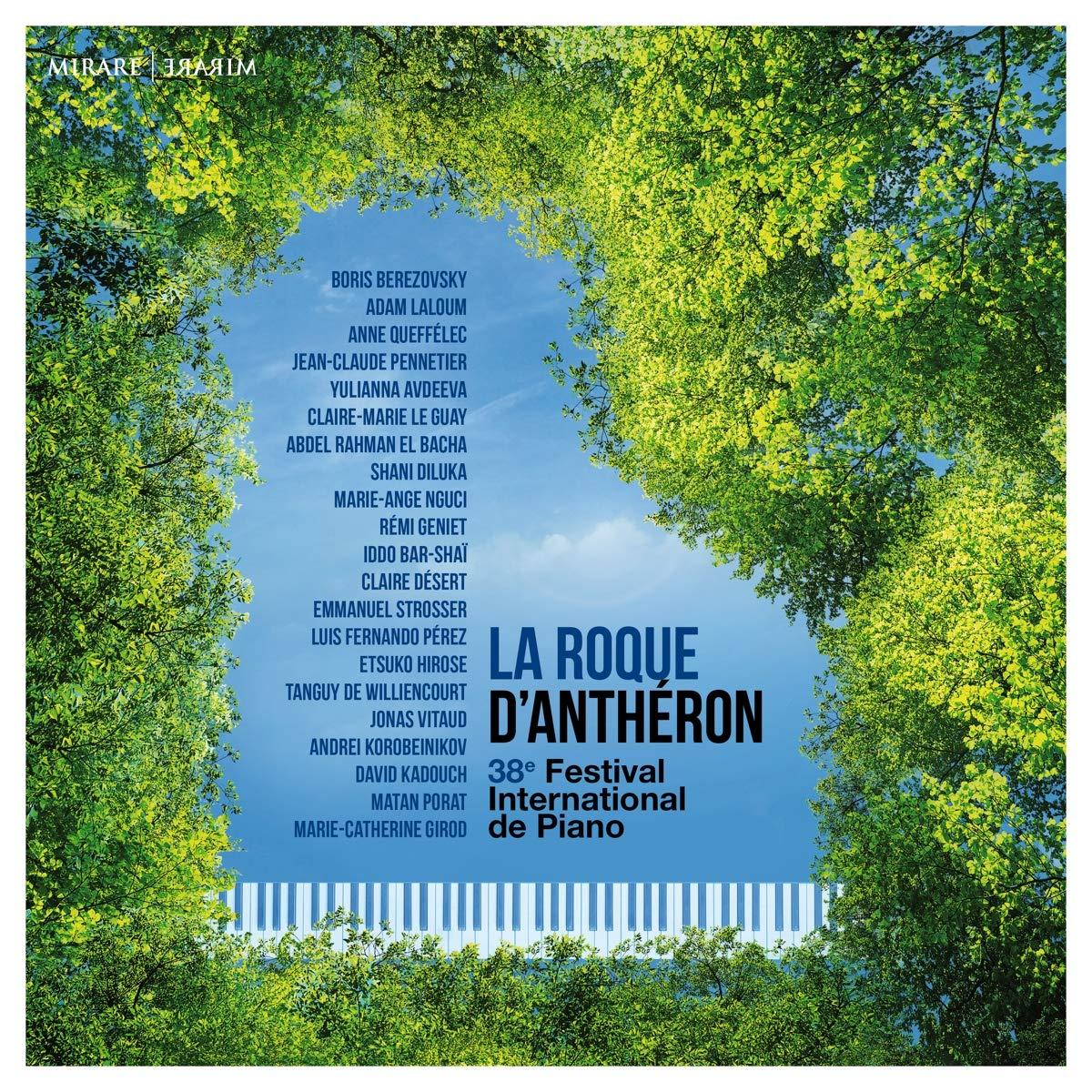 Jimmy Smith - La Roque D'antheron: 38e Festival International de Piano - Cd