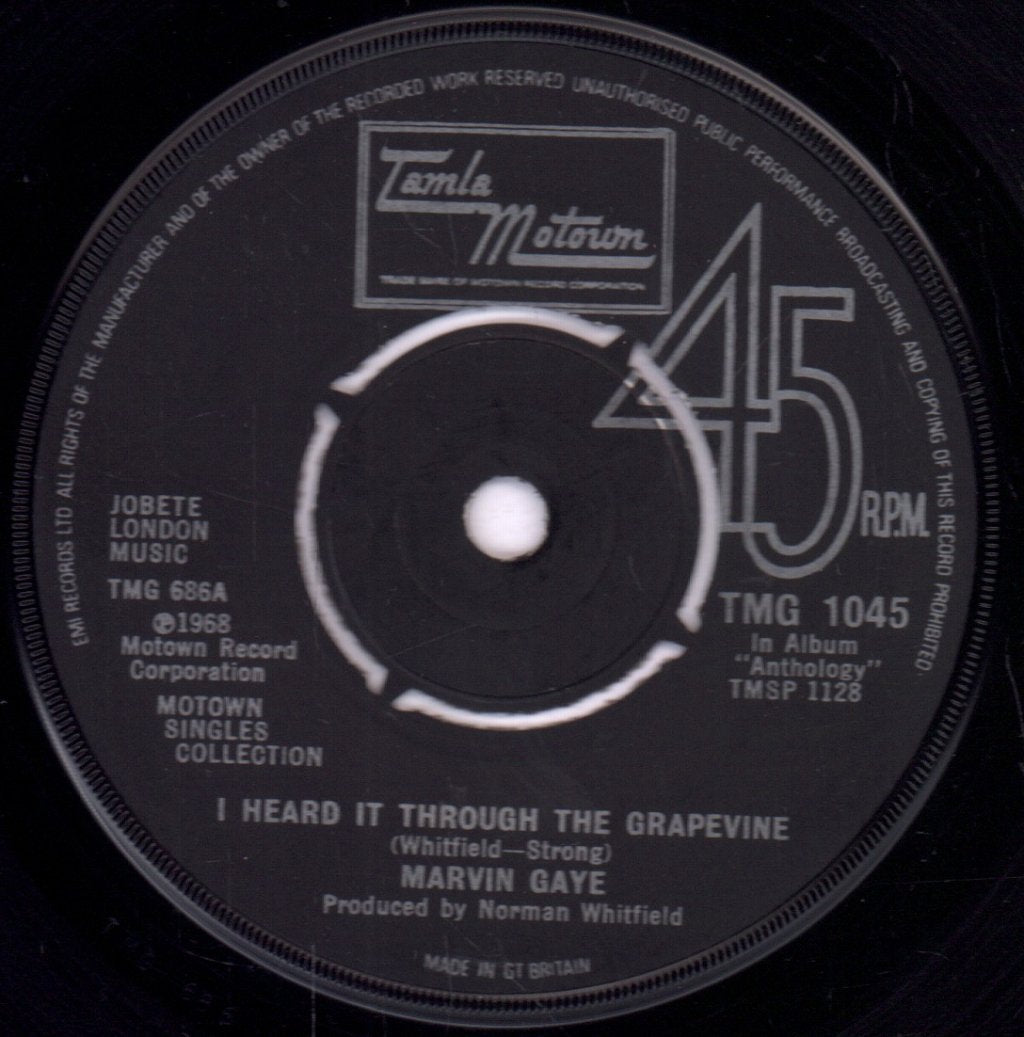 Diana Ross And The Supremes And The Temptations / Marvin Gaye - I'm Gonna Make You Love Me / i heard it through the grapevine - 7 Inch