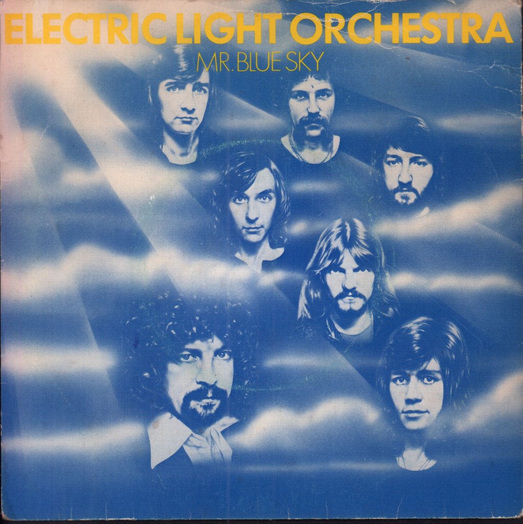 Electric Light Orchestra - Mr Blue Sky - 7 Inch