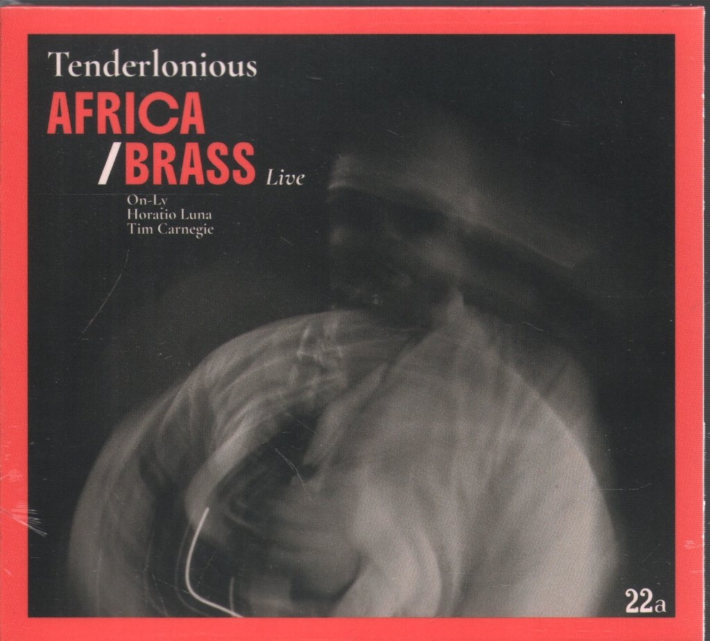 Tenderlonious - Africa/Brass Live - Cd
