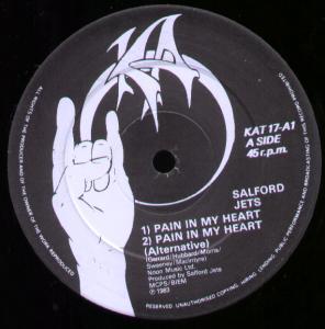 Salford Jets - Pain In My Heart - 12 Inch