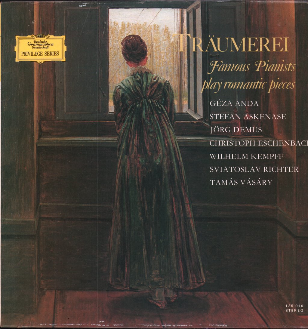 Various Artists - Träumerei Famous Pianists play romantic pieces - Lp