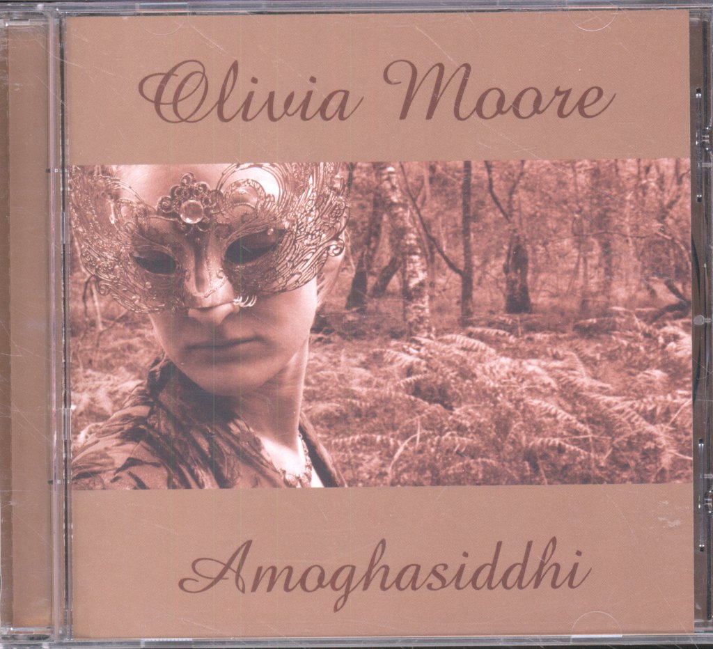 Olivia Moore - Amoghasiddhi - Cd