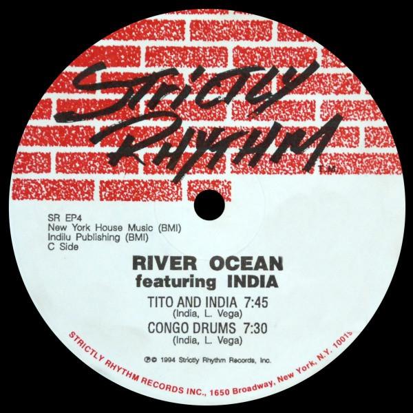 River Ocean Featuring India - Tribal EP - Double 12 Inch