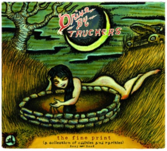 Drive By Truckers - Fine Print - Double Lp