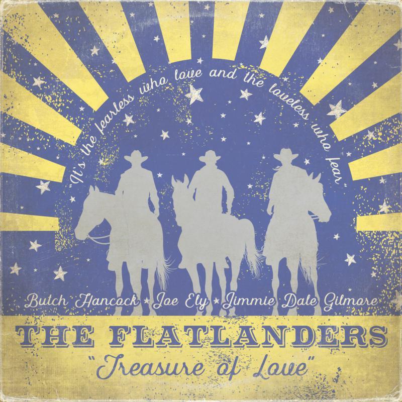 Flatlanders - Treasure of Love - Cd