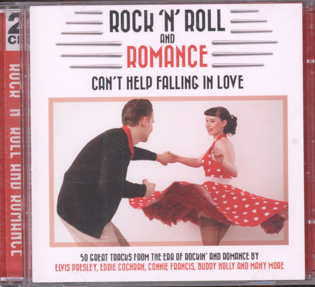 Various Artists - Rock 'N' Roll And Romance Can't Help Falling In Love - Double Cd