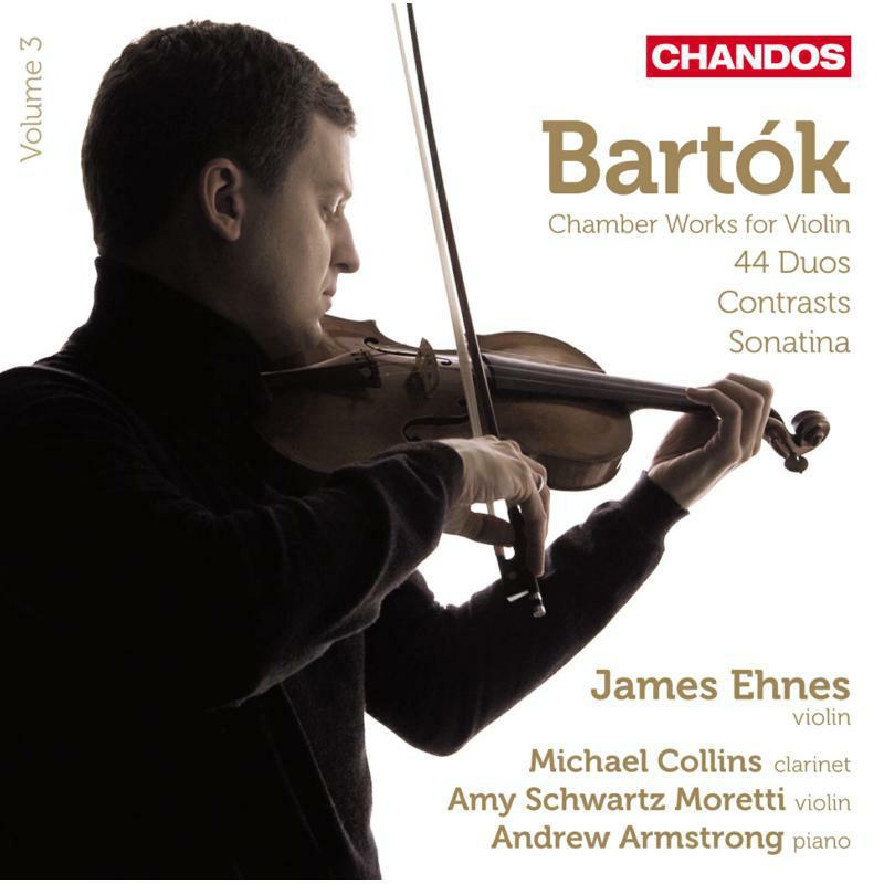 Bartok - Bartok: Violin Works Vol. 3 - Cd