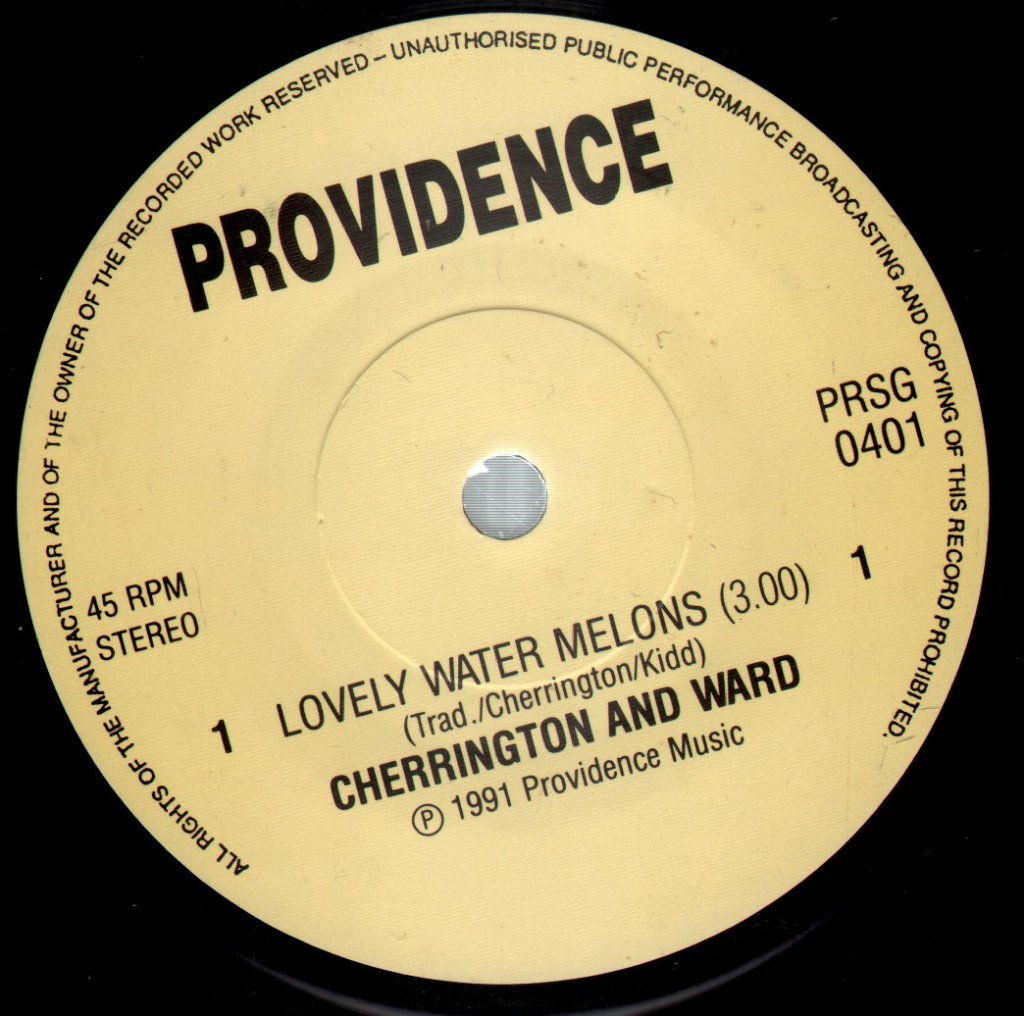 Cherrington And Ward - Lovely Water Melons - 7 Inch