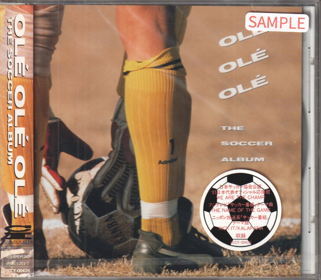 Various Artists - Ole Ole Ole (The Soccer Album) - Cd