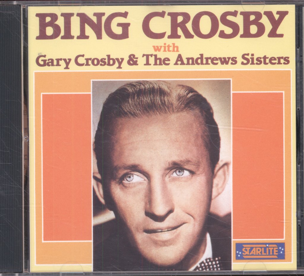 Bing Crosby - Bing Crosby With Gary Crosby & The Andrews Sisters - Cd