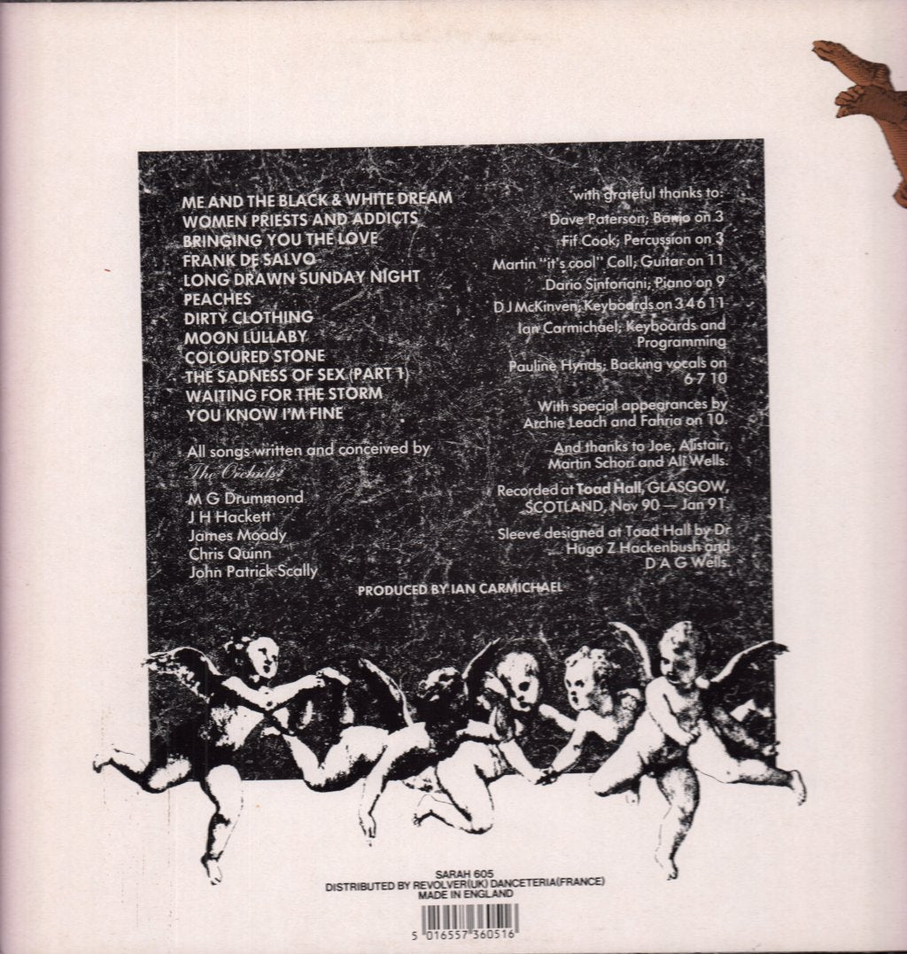Orchids (Indie Group) - Unholy Soul - Lp