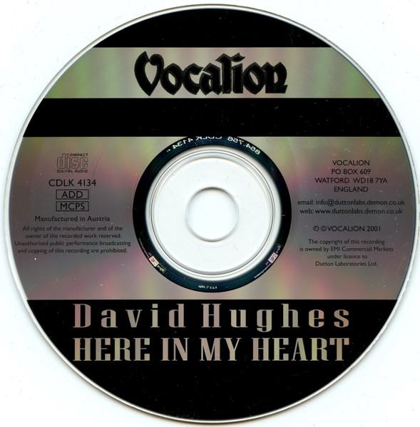 David Hughes - Here In My Heart - Cd