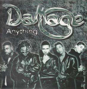 Damage (R And B/Boyband) - Anything - 12 Inch