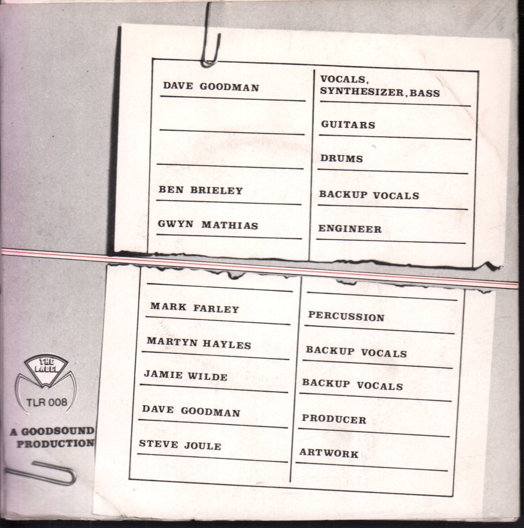 Dave Goodman And Friends - Justifiable Homicide - 7 Inch