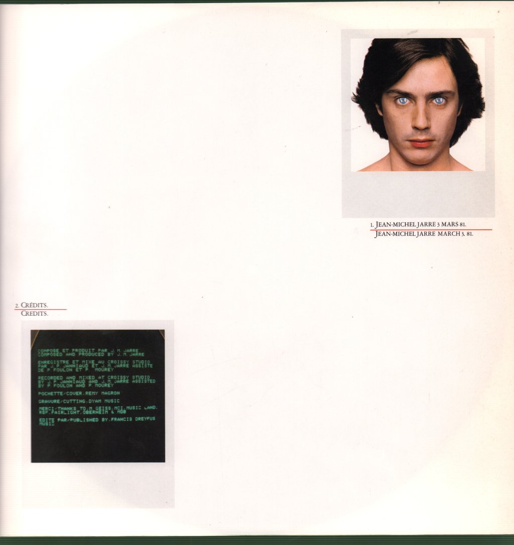 Jean-Michel Jarre - Magnetic Fields - Lp