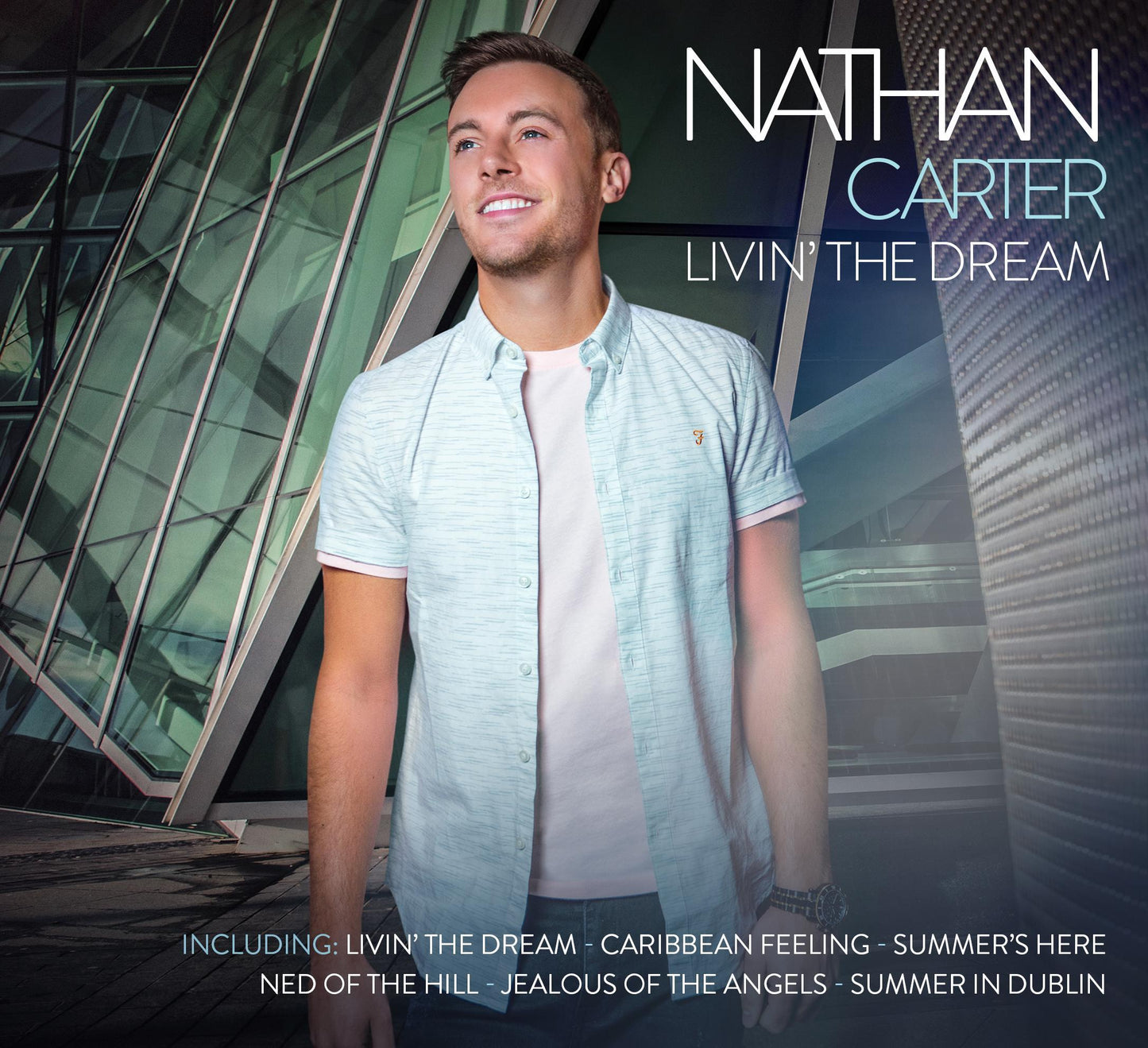 Nathan Carter - Livin' the Dream - Cd