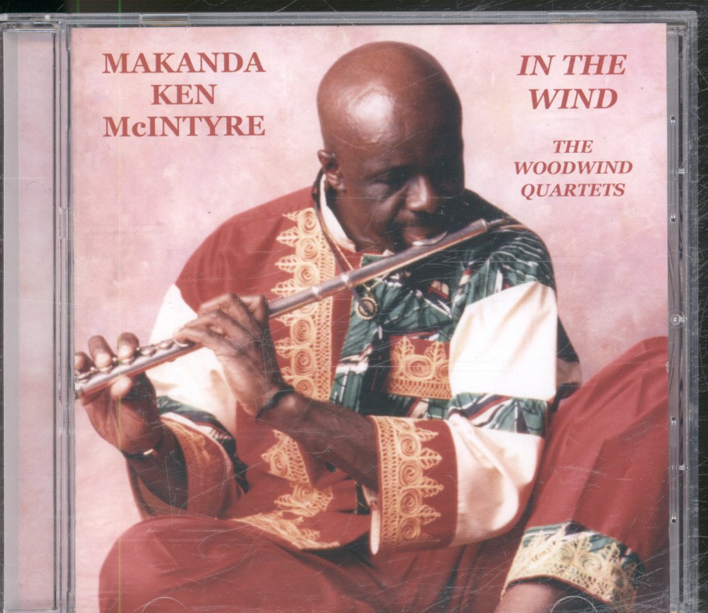 Makanda Ken McIntyre - In The Wind (The Woodwind Quartets) - Cd