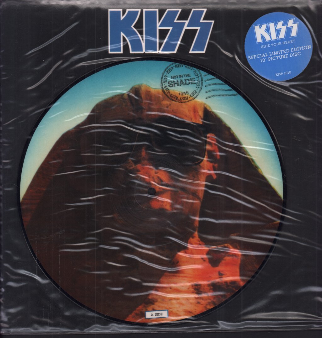 Kiss - Hide Your Heart - 10 Inch