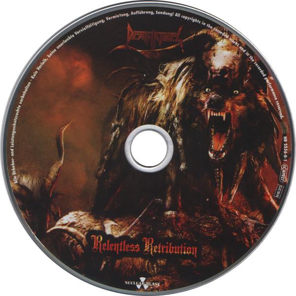 Death Angel - Relentless Retribution - Cd/Dvd