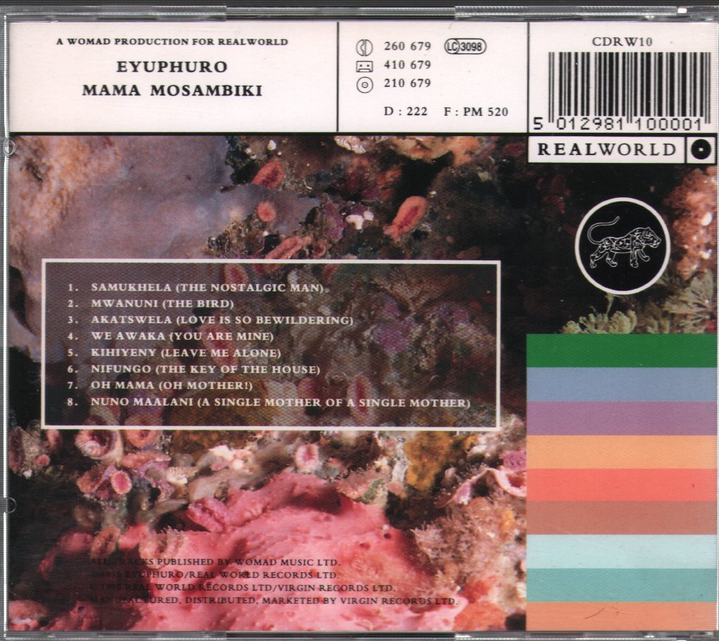 Eyuphuro - Mama Mosambiki - Cd