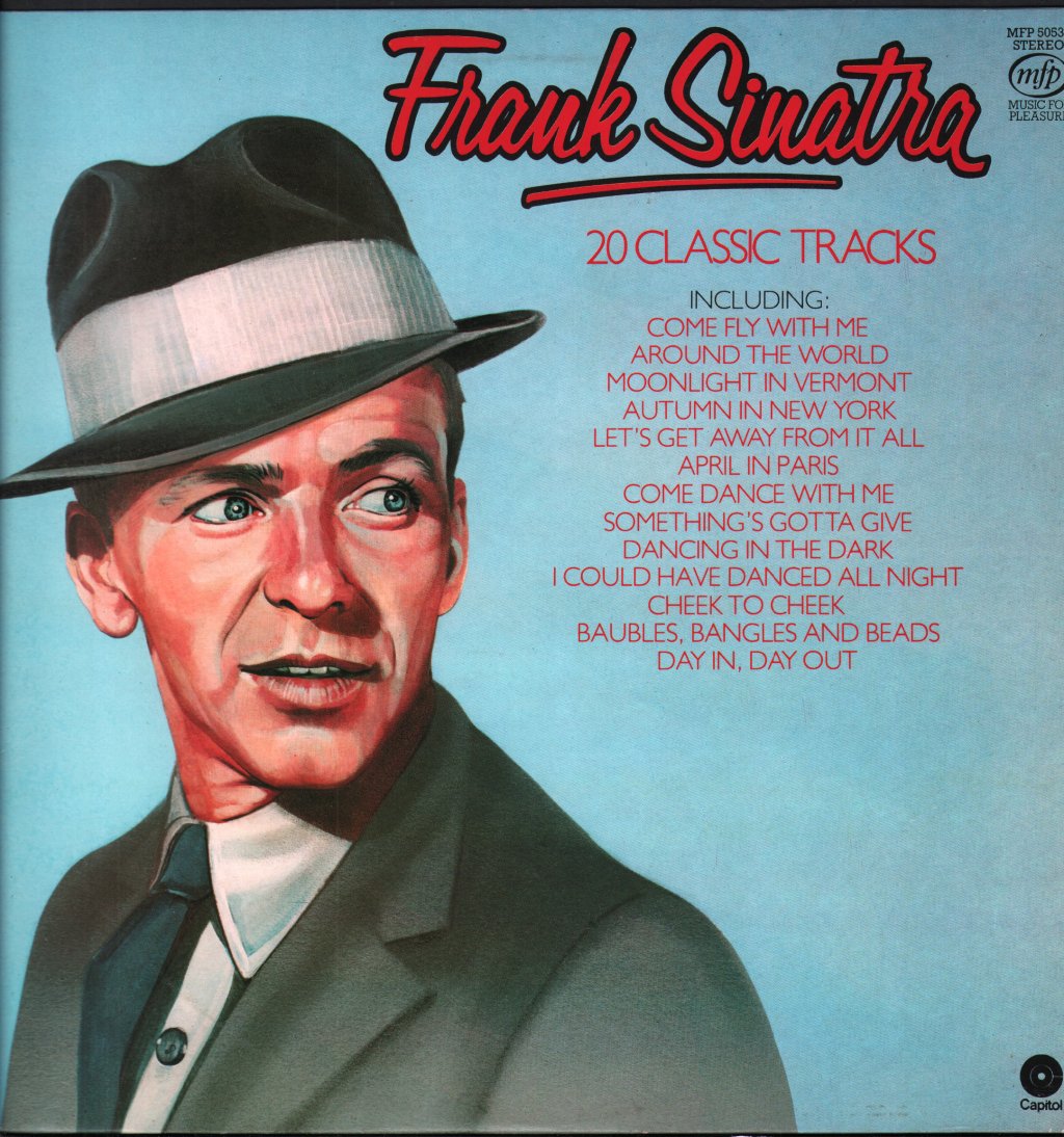 Frank Sinatra - 20 Classic Tracks - Lp