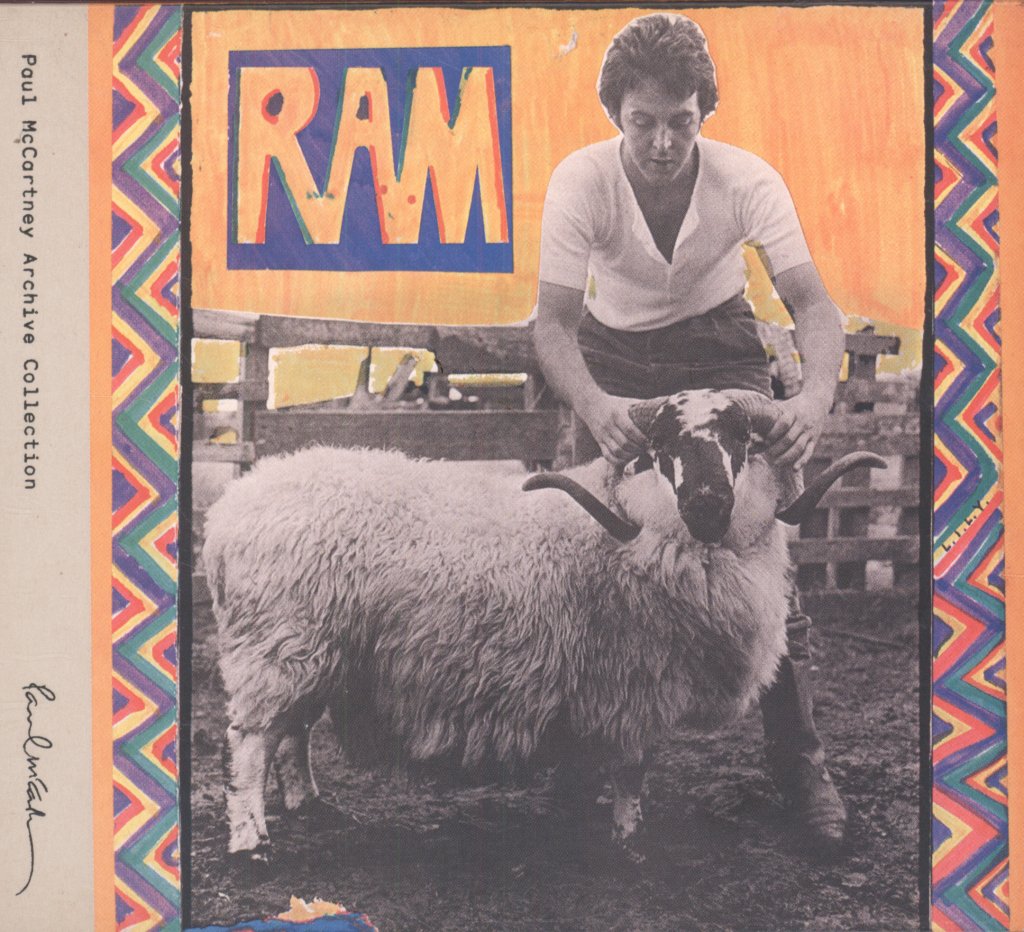 Paul & Linda McCartney - Ram - Double Cd